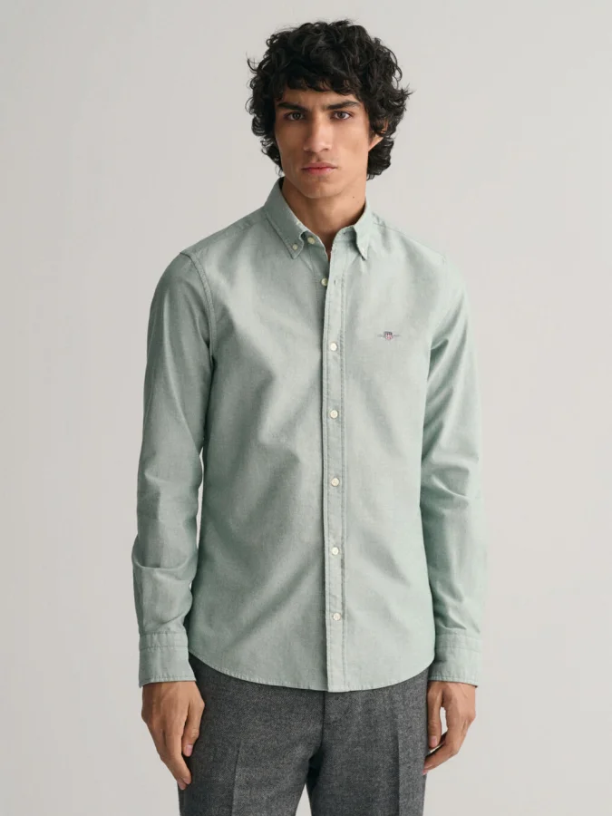 Gant - SLIM OXFORD SHIRT