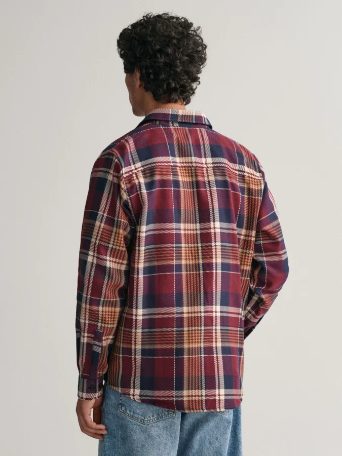 Gant - HEAVY TWILL CHECK... 2
