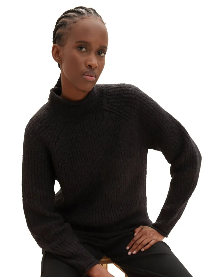 Tom Tailor - Cozy Mock Neck...