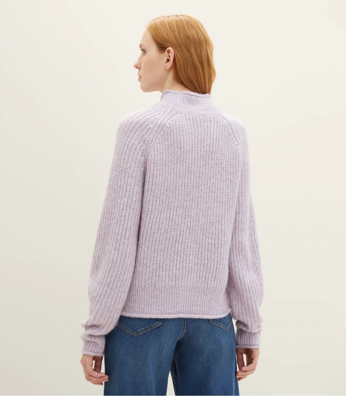 Tom Tailor - Cozy Mock Neck Pullover Tom Tailor - Cozy Mock Neck Pullover