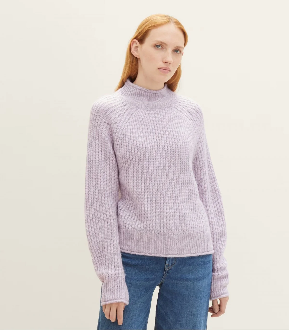Tom Tailor - Cozy Mock Neck Pullover Tom Tailor - Cozy Mock Neck Pullover