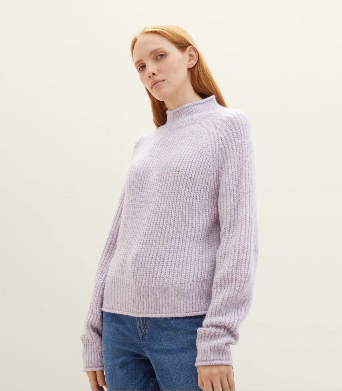 Tom Tailor - Cozy Mock Neck Pullover Tom Tailor - Cozy Mock Neck Pullover