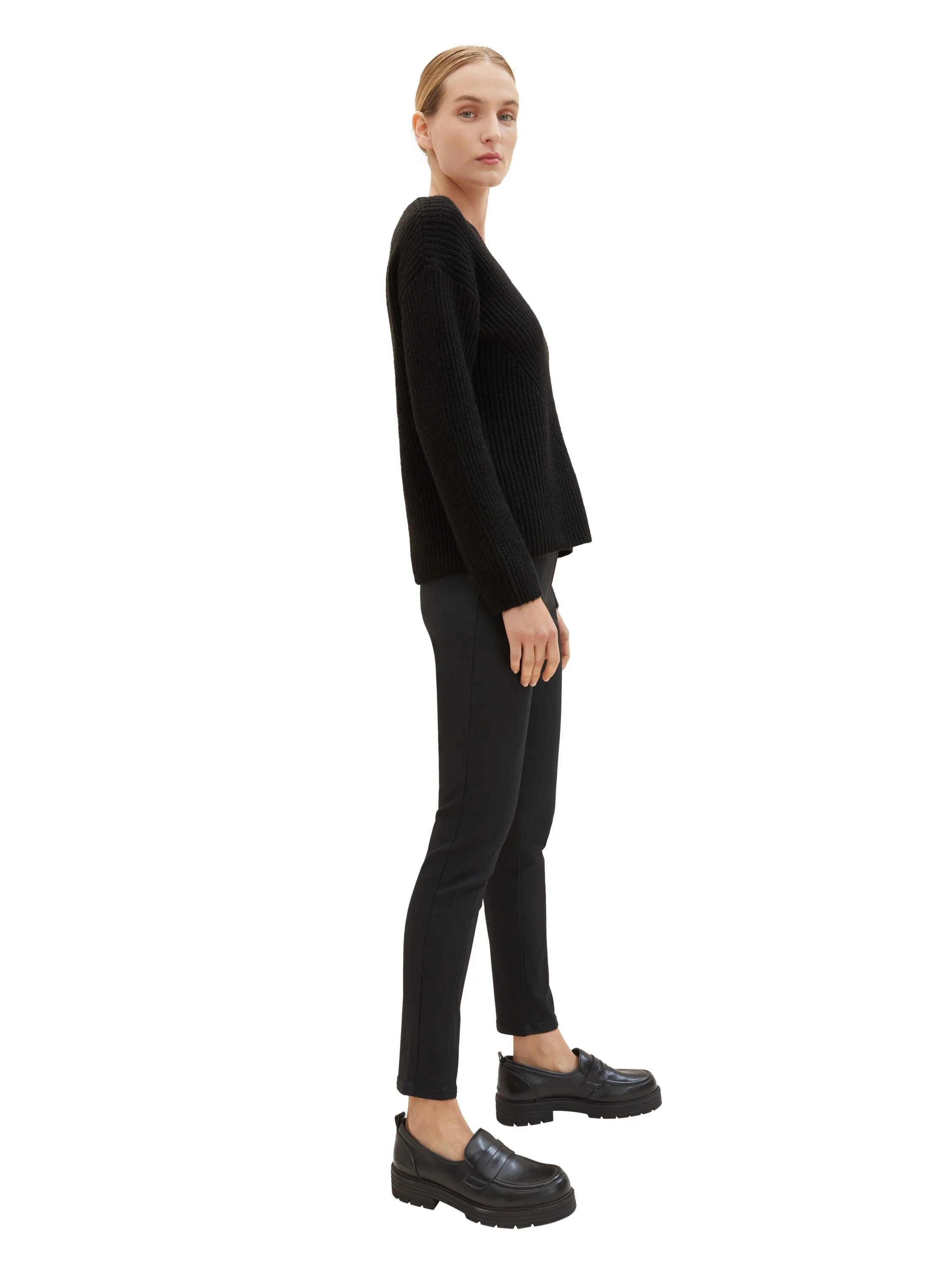 Tom Tailor - Pants Tregging Coated Tom Tailor - Pants Tregging Coated