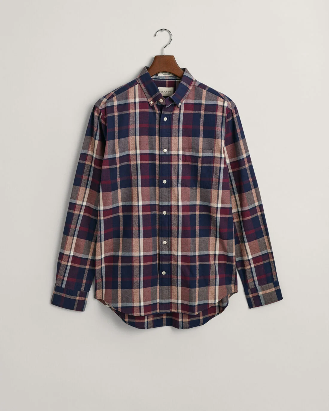 Gant - REG JASPE CHECK SHIRT Gant - REG JASPE CHECK SHIRT
