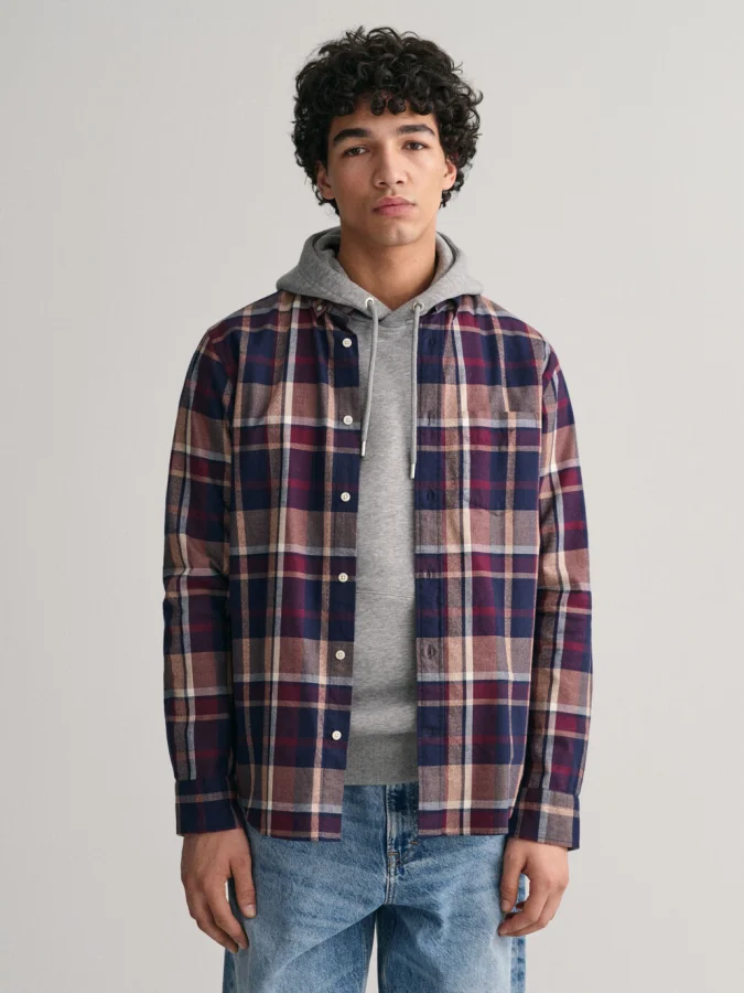 Gant - REG JASPE CHECK SHIRT