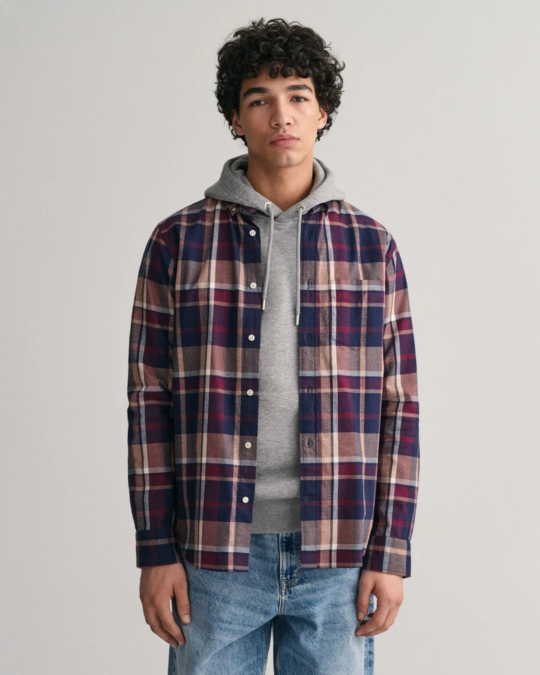 Gant - REG JASPE CHECK SHIRT Gant - REG JASPE CHECK SHIRT