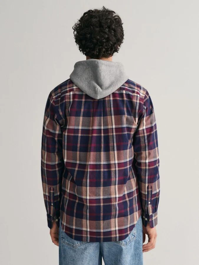 Gant - REG JASPE CHECK SHIRT 2