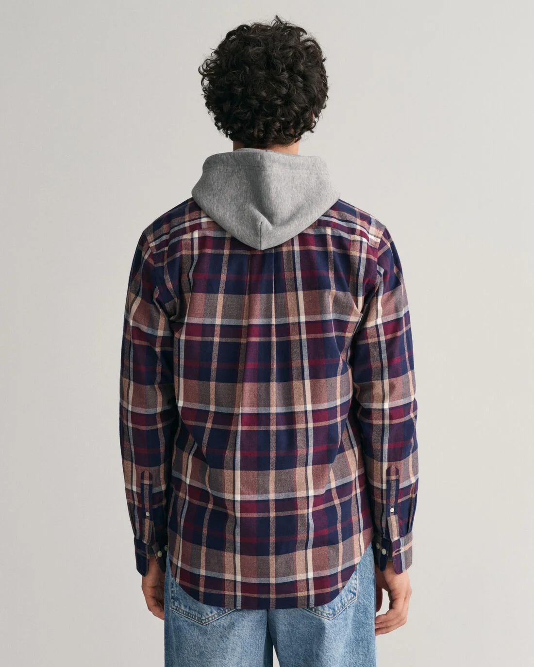 Gant - REG JASPE CHECK SHIRT Gant - REG JASPE CHECK SHIRT