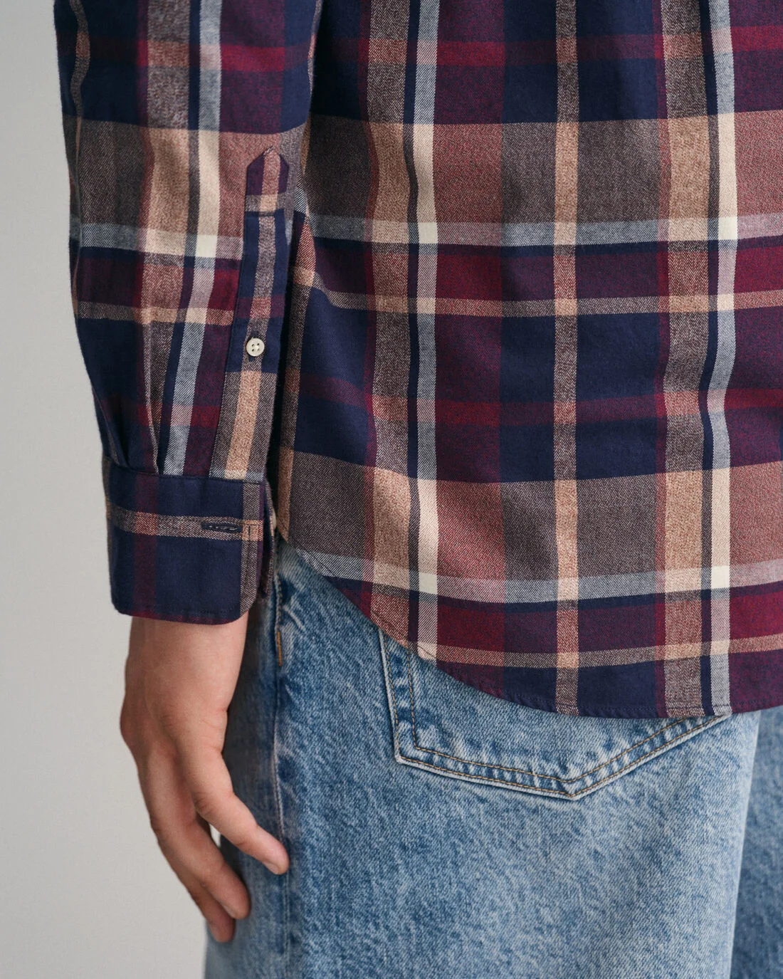 Gant - REG JASPE CHECK SHIRT Gant - REG JASPE CHECK SHIRT