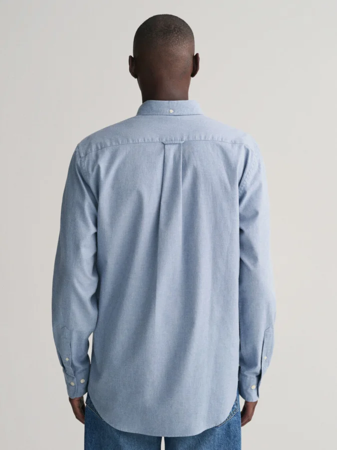 Gant - REG FLANNEL MELANGE... 2