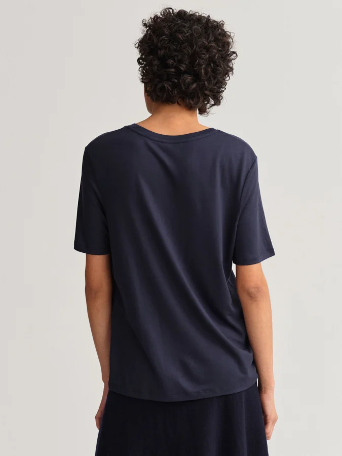 Gant - REL DRAPED SS T-SHIRT 2