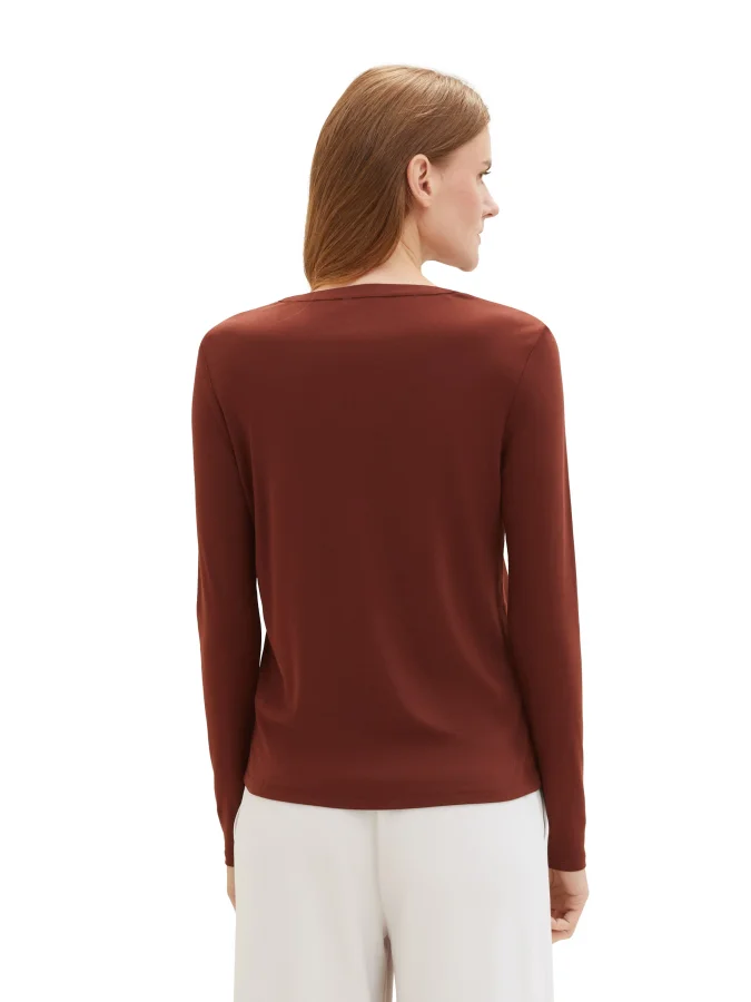 Tom Tailor - T-Shirt Henley... 2