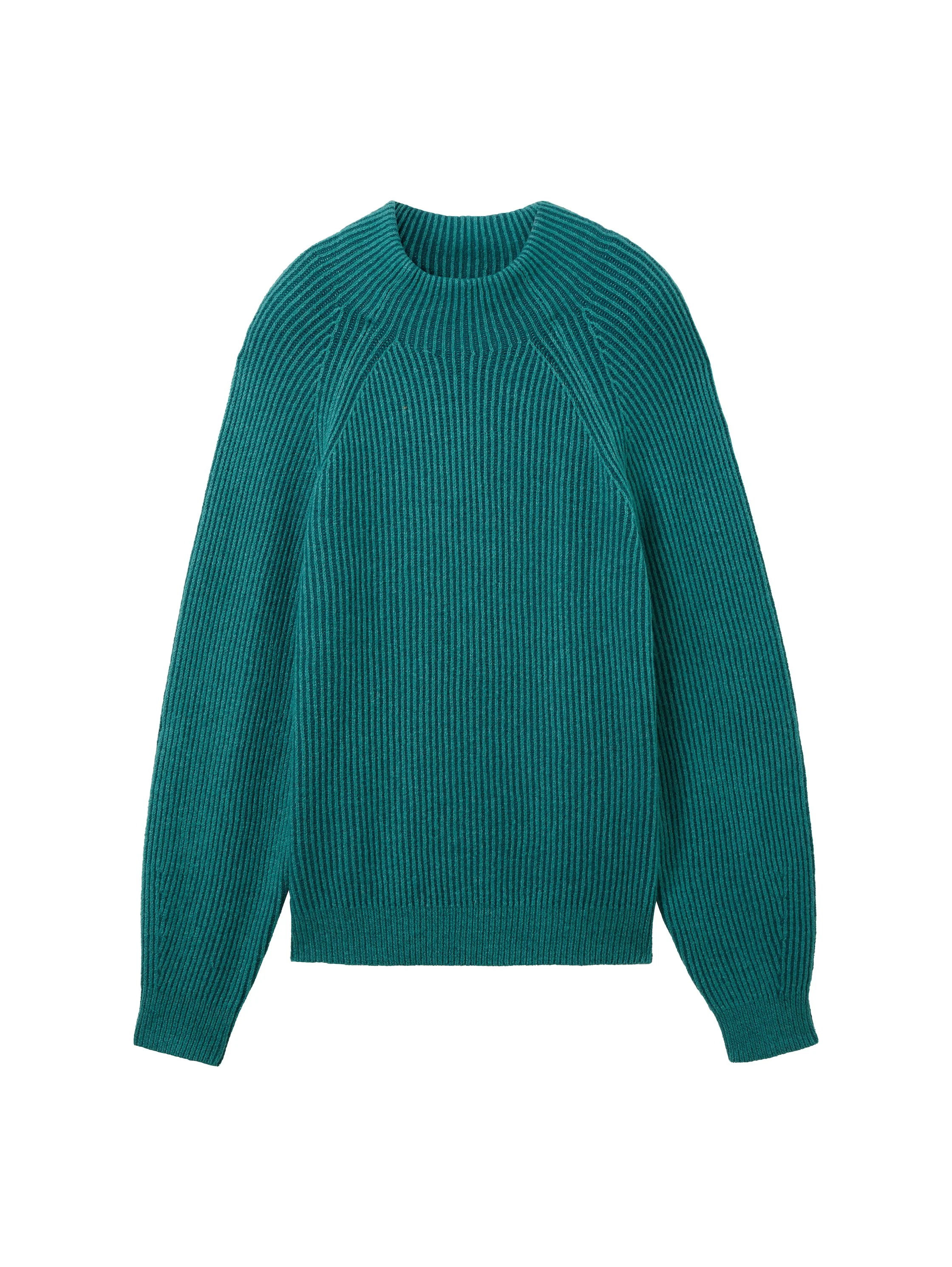 Tom Tailor - Knit Striped Rib Pullover Tom Tailor - Knit Striped Rib Pullover