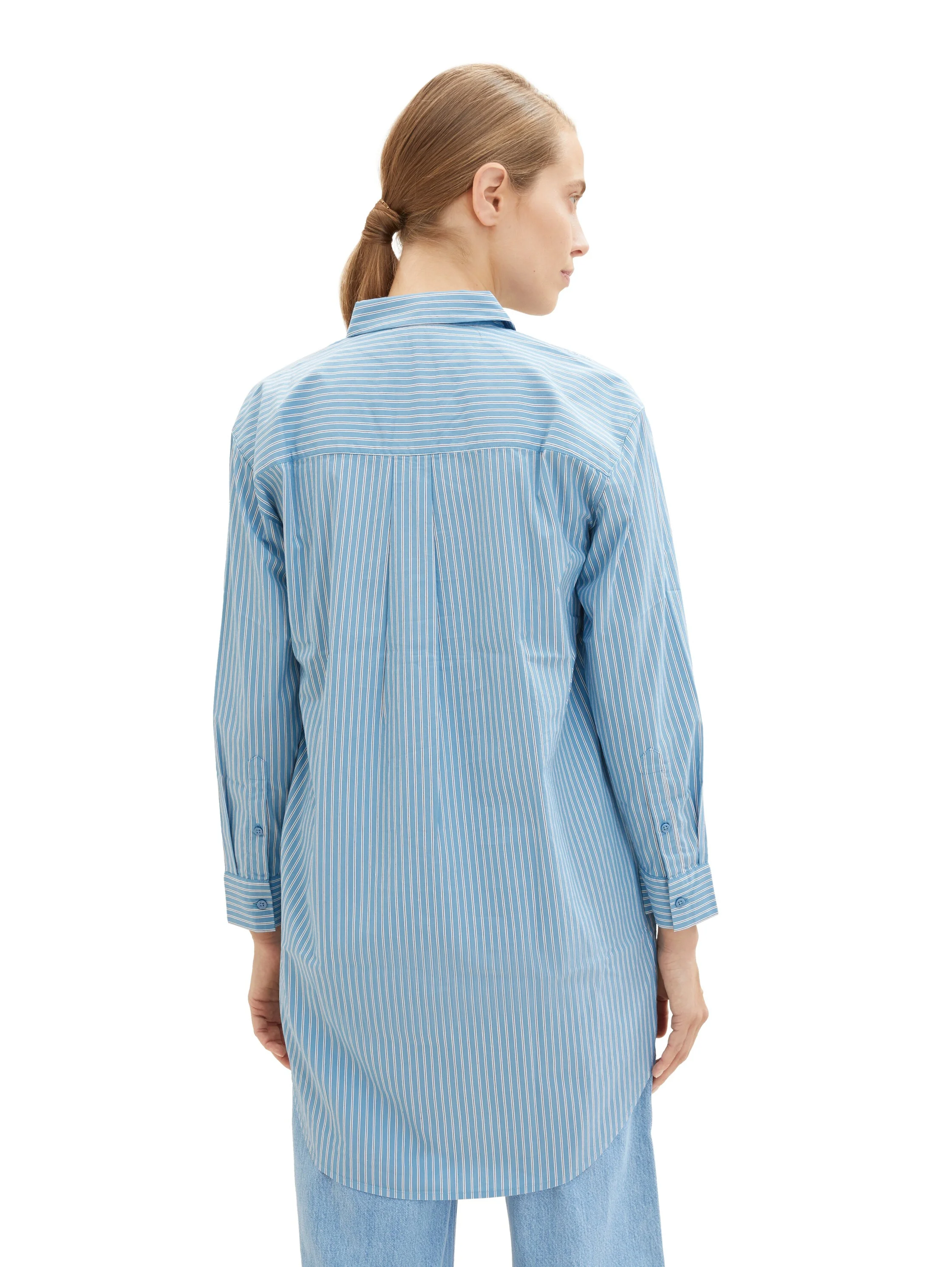 Tom Tailor - Striped Long Blouse Tom Tailor - Striped Long Blouse