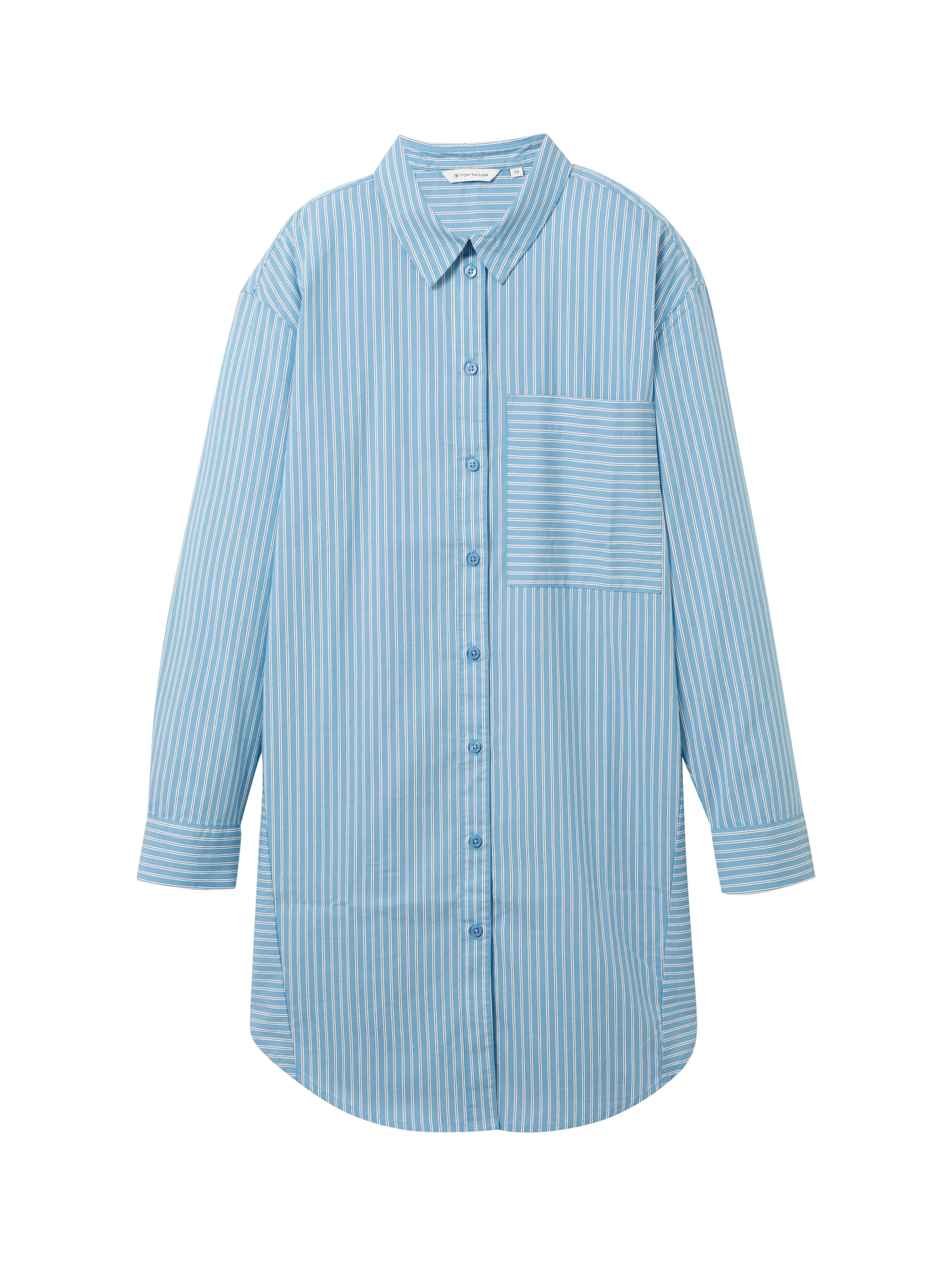 Tom Tailor - Striped Long Blouse Tom Tailor - Striped Long Blouse
