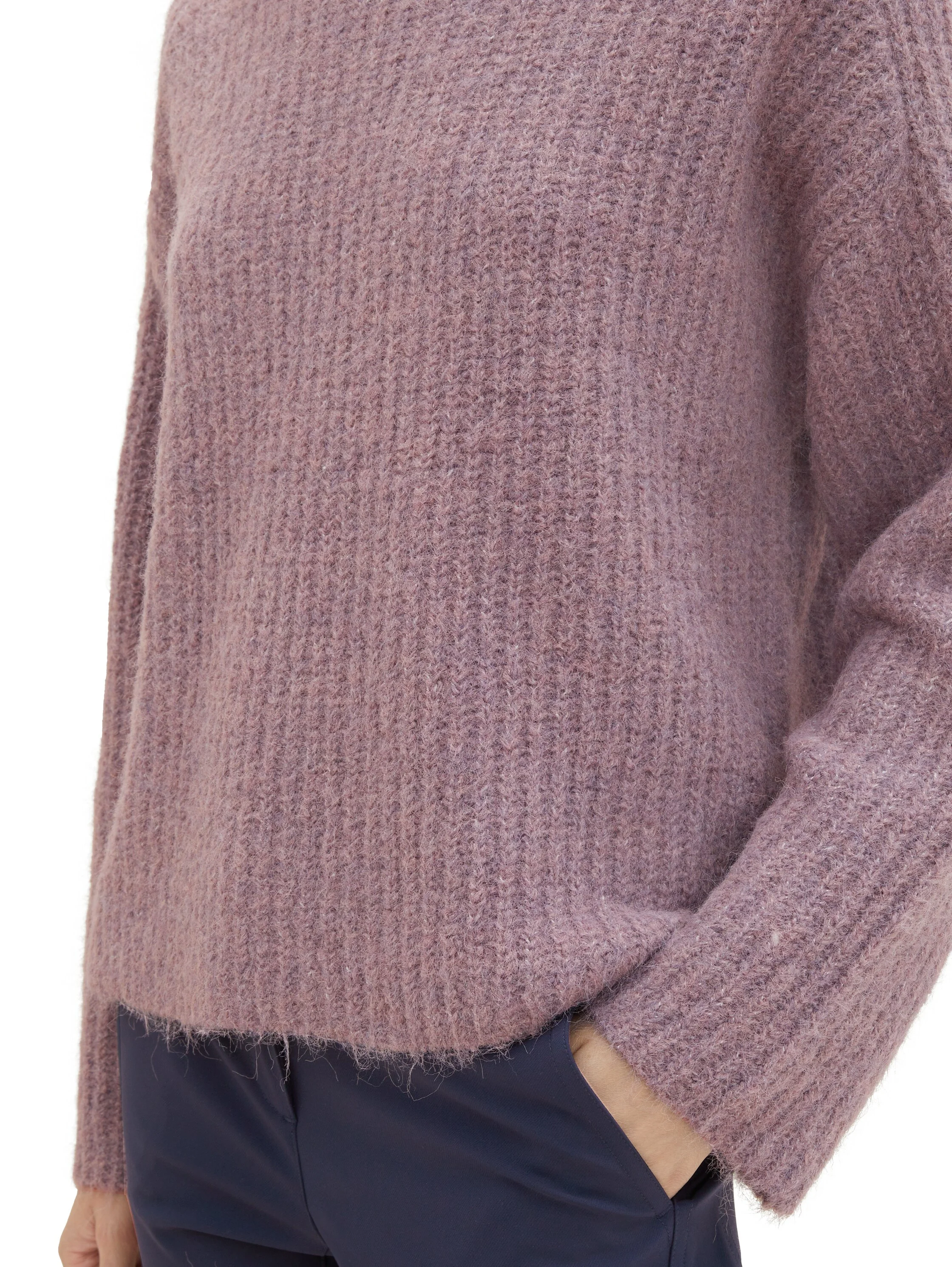 Tom Tailor - Knit Pullover Mock-Neck Tom Tailor - Knit Pullover Mock-Neck