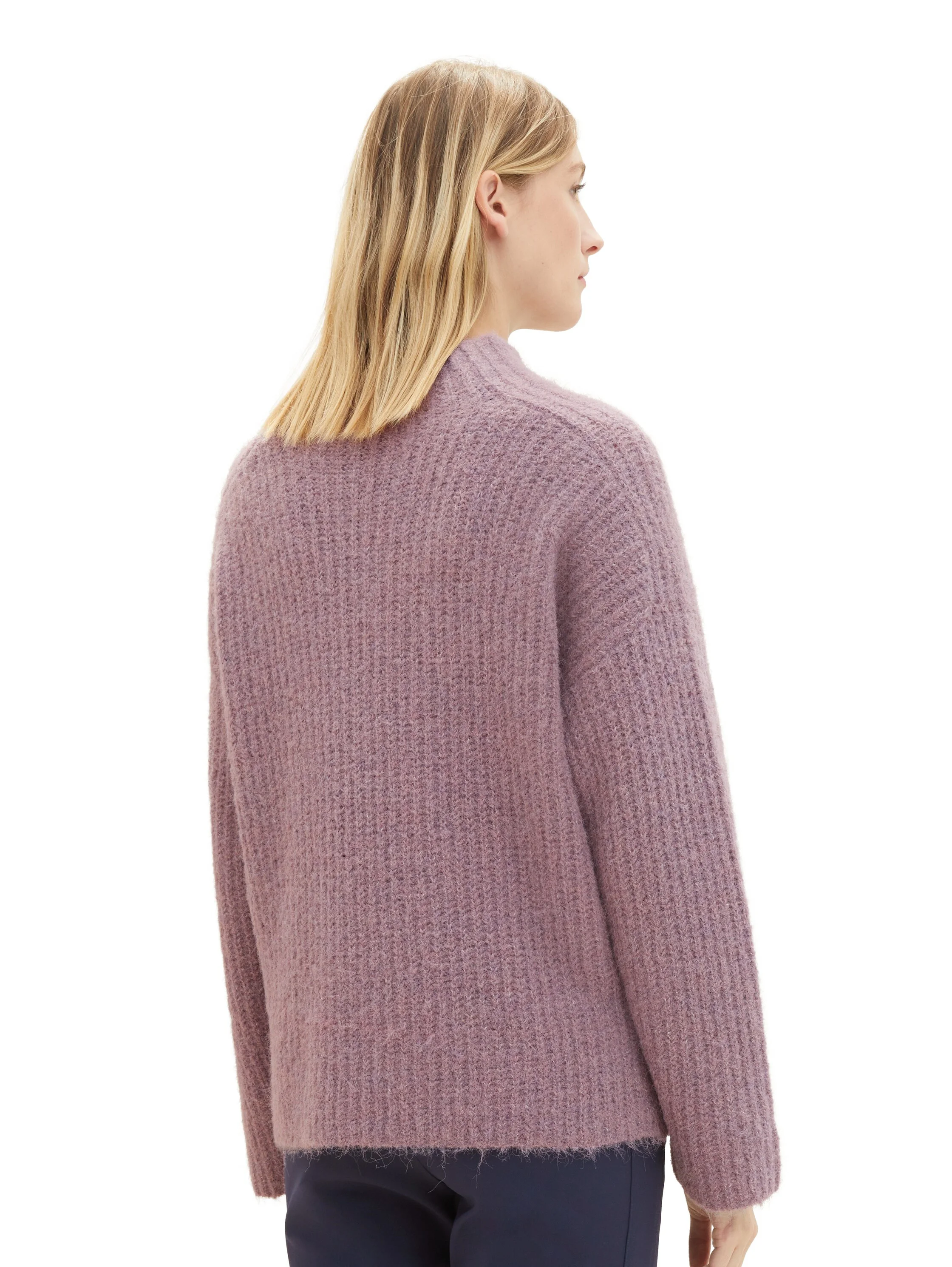 Tom Tailor - Knit Pullover Mock-Neck Tom Tailor - Knit Pullover Mock-Neck