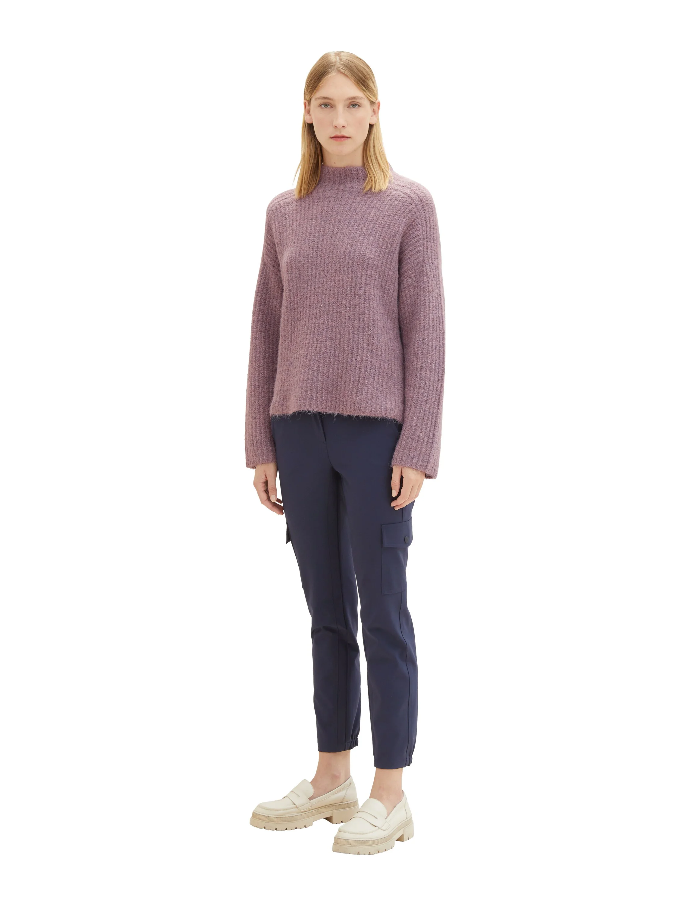 Tom Tailor - Knit Pullover Mock-Neck Tom Tailor - Knit Pullover Mock-Neck