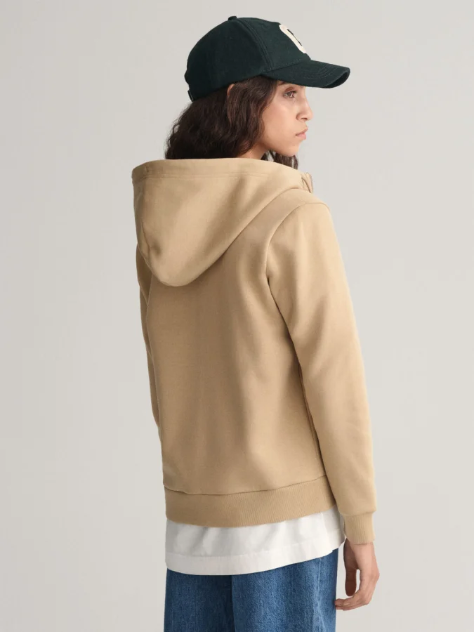 Gant - REG TONAL SHIELD ZIP... 2