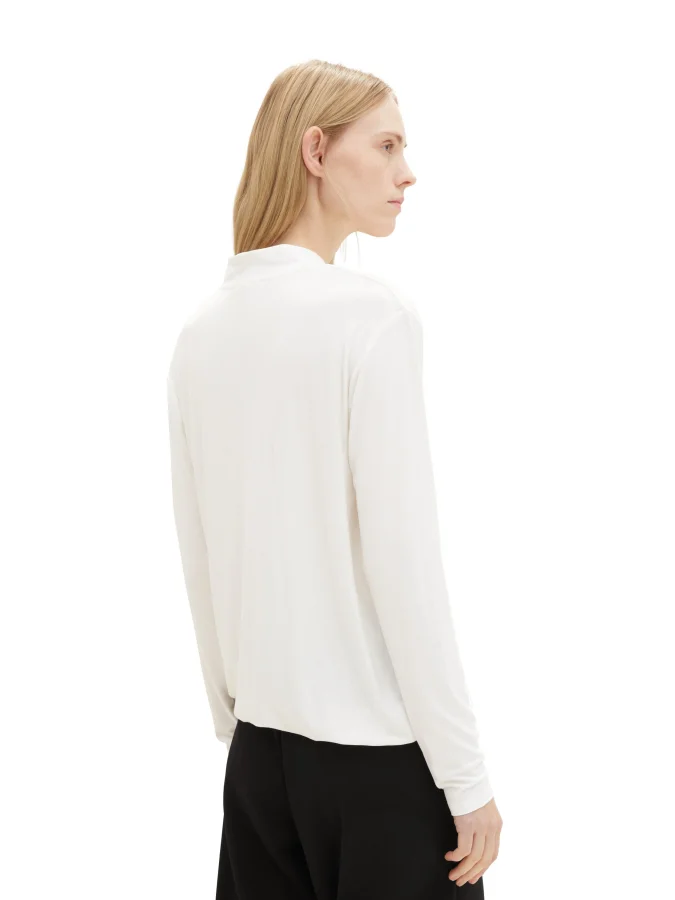 Tom Tailor - T-Shirt Crepe... 2