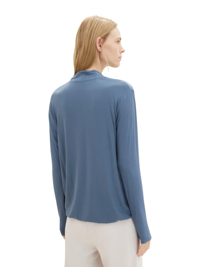 Tom Tailor - T-Shirt Crepe... 2