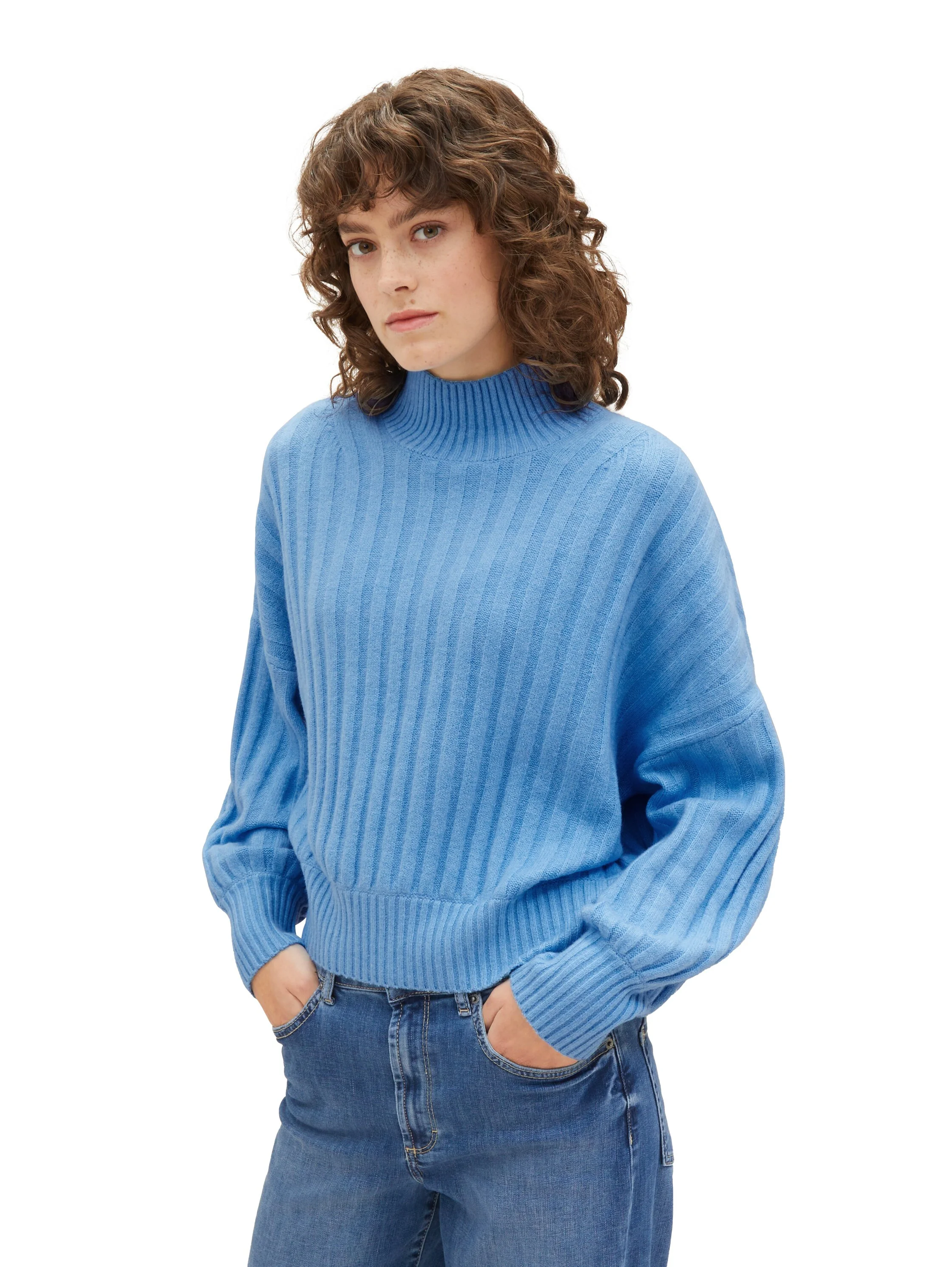 Tom Tailor - Knit Wide Rib Pullover Tom Tailor - Knit Wide Rib Pullover
