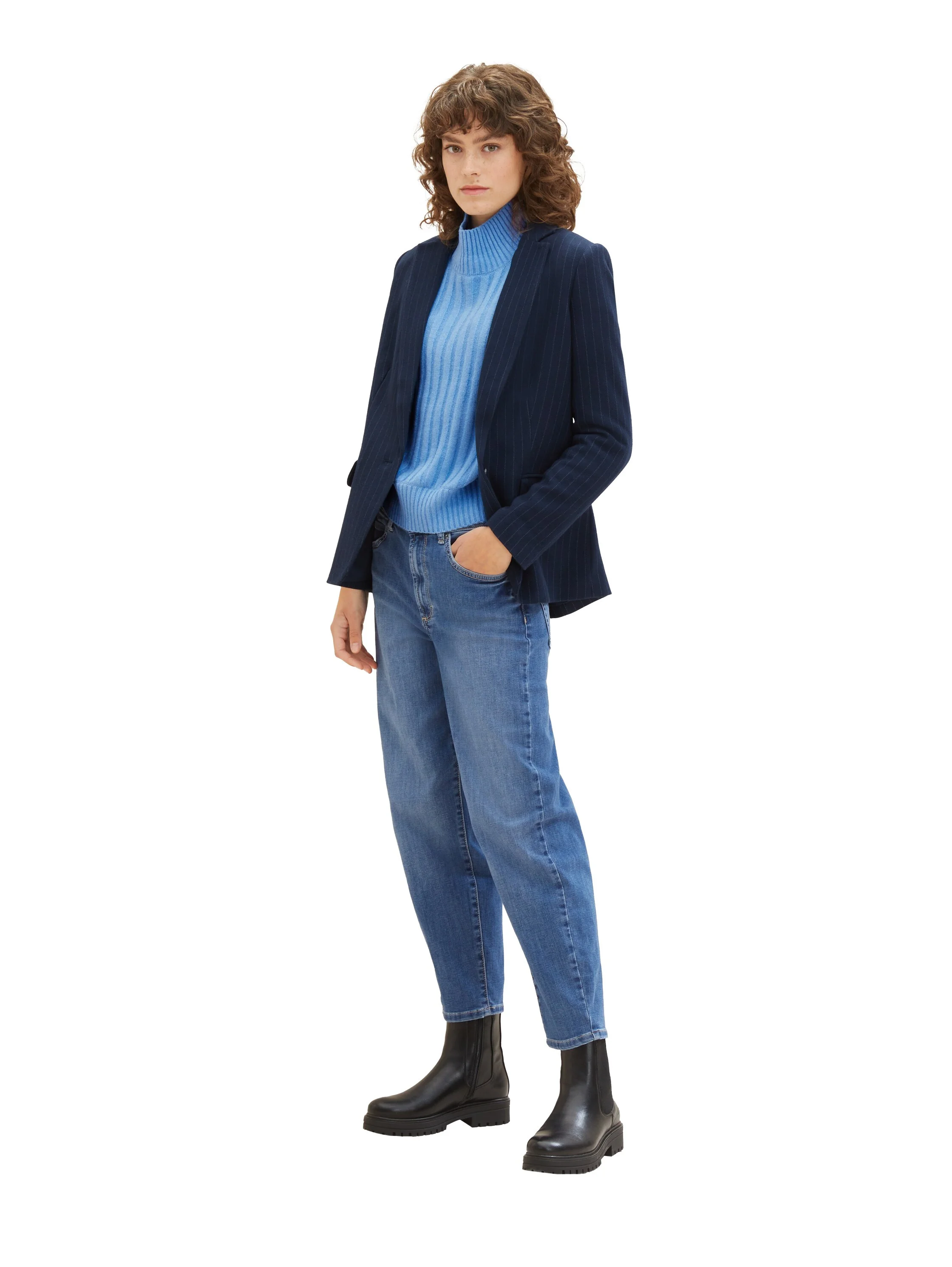 Tom Tailor - Knit Wide Rib Pullover Tom Tailor - Knit Wide Rib Pullover