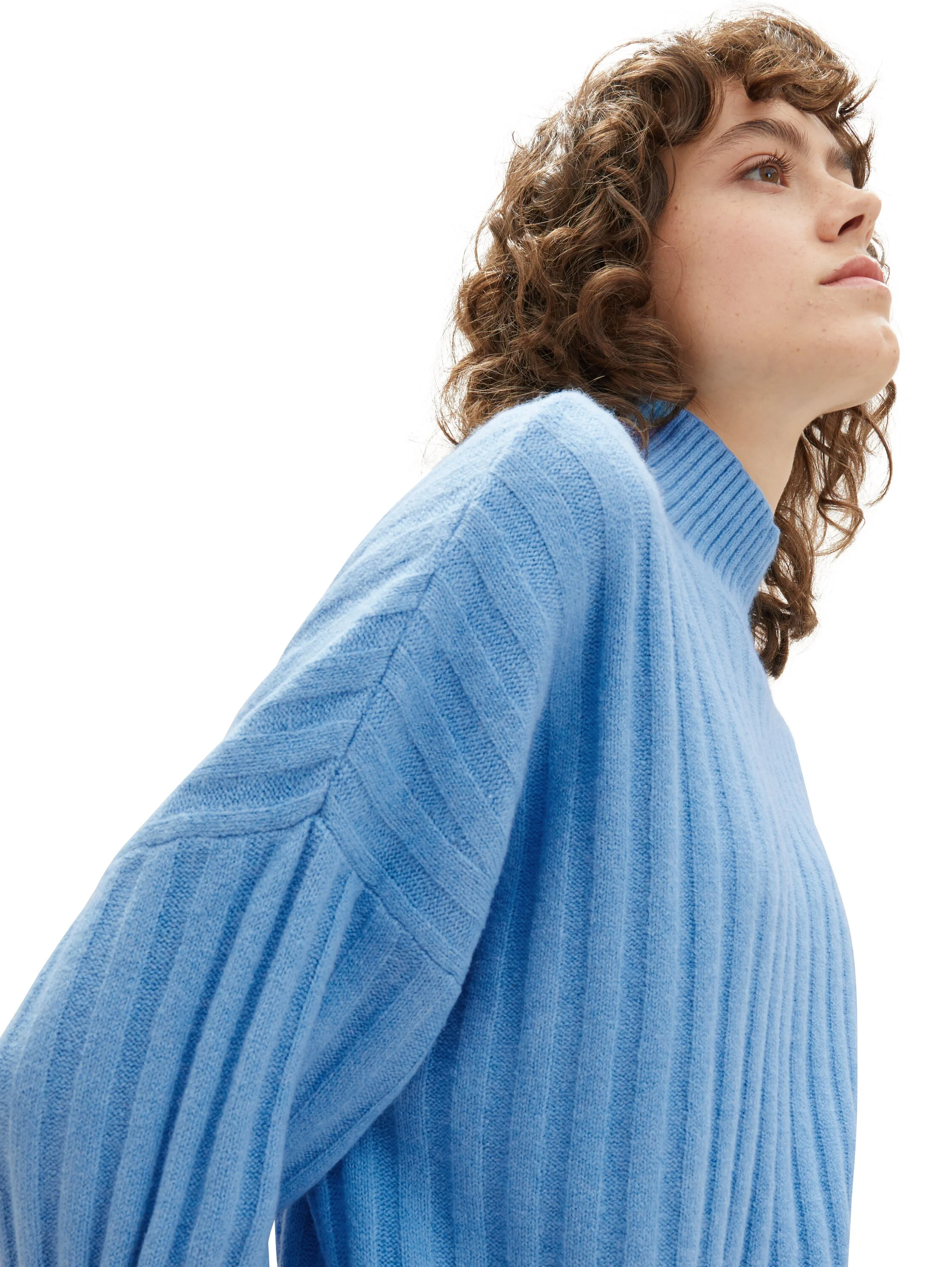 Tom Tailor - Knit Wide Rib Pullover Tom Tailor - Knit Wide Rib Pullover