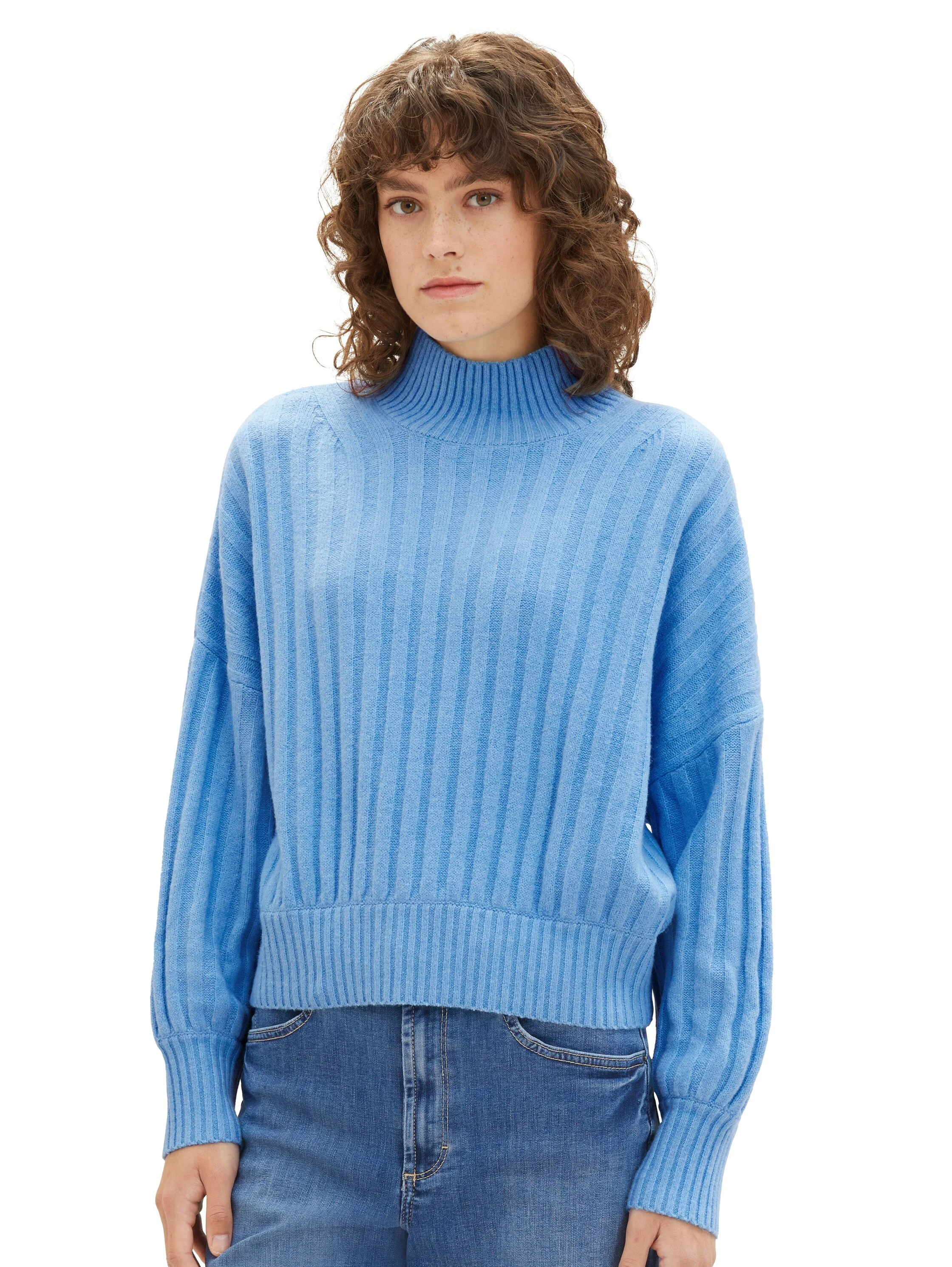 Tom Tailor - Knit Wide Rib Pullover Tom Tailor - Knit Wide Rib Pullover