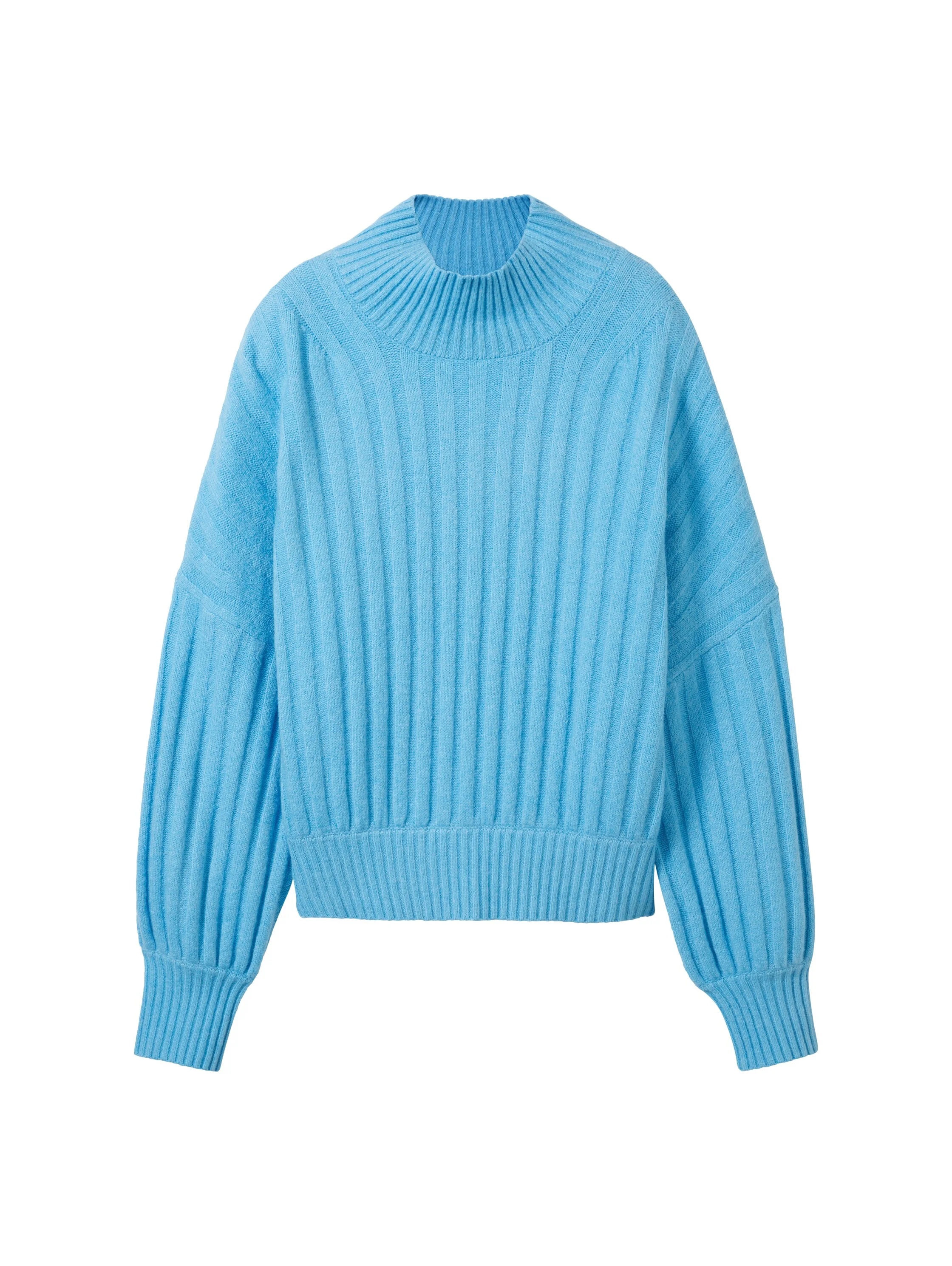 Tom Tailor - Knit Wide Rib Pullover Tom Tailor - Knit Wide Rib Pullover