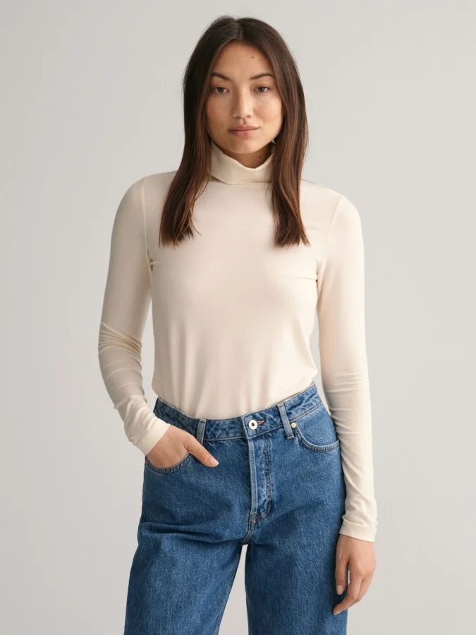 Gant - SLIM LS TURTLENECK