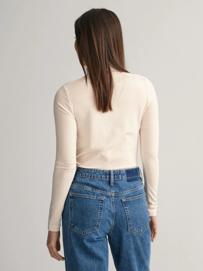 Gant - SLIM LS TURTLENECK 2