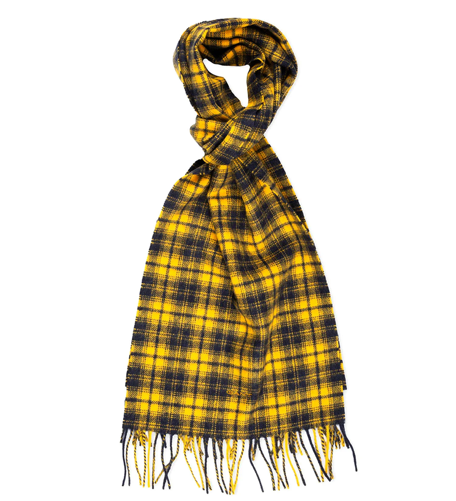 Gant - CHECK WOVEN SCARF Gant - CHECK WOVEN SCARF