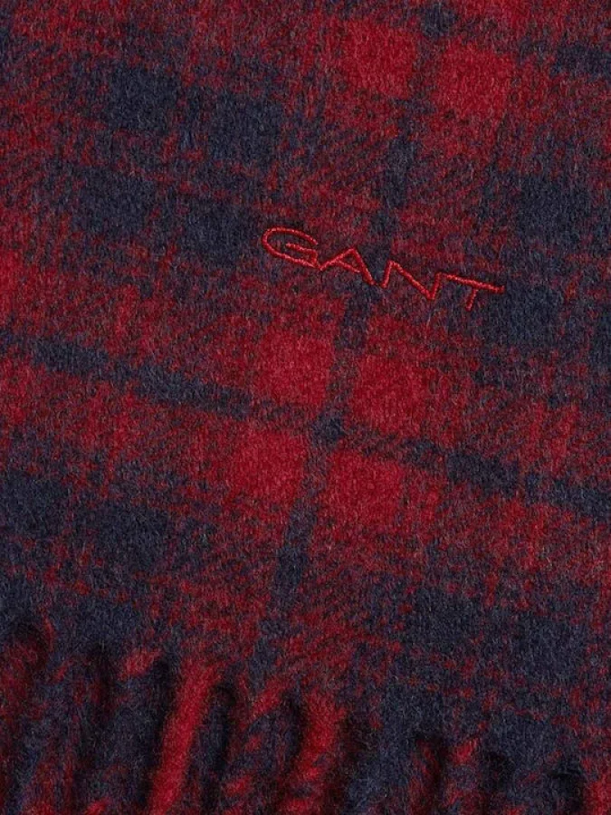 Gant - CHECK WOVEN SCARF 2