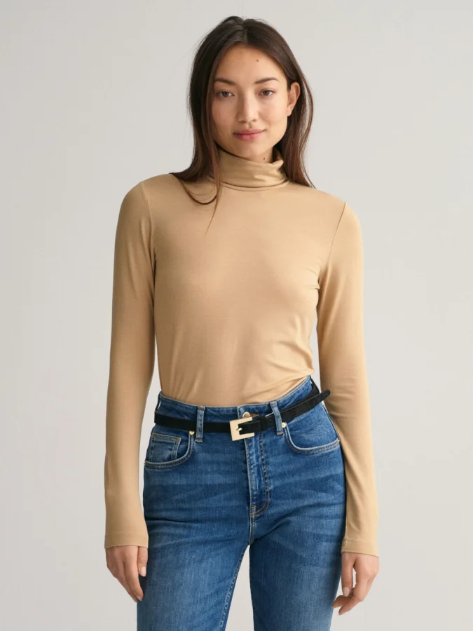 Gant - SLIM LS TURTLENECK 2