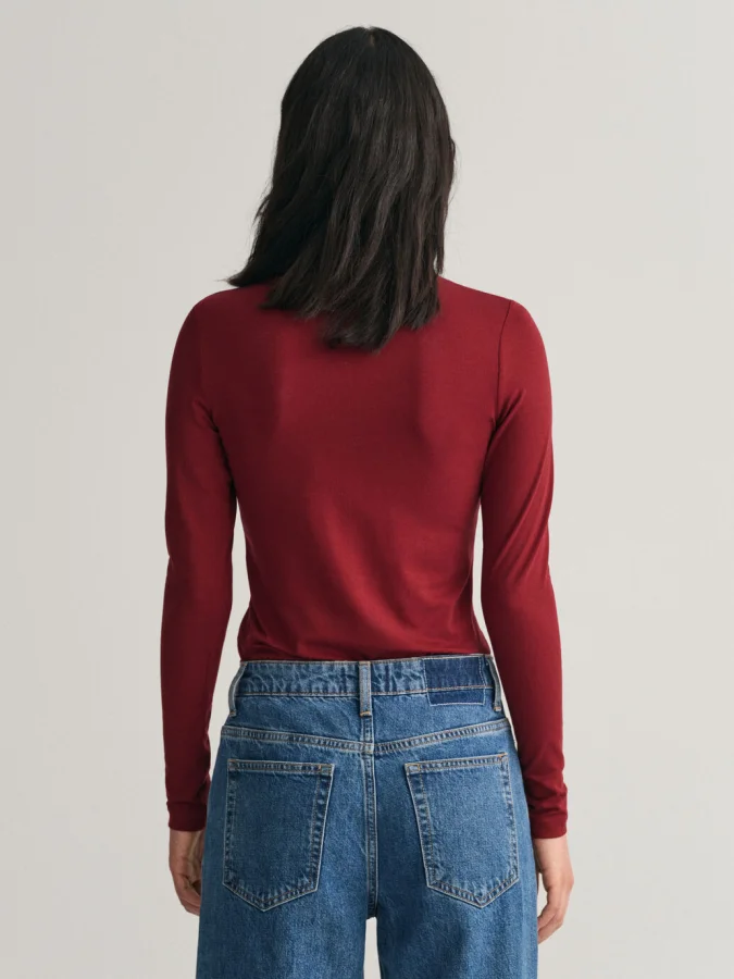 Gant - SLIM LS TURTLENECK 2
