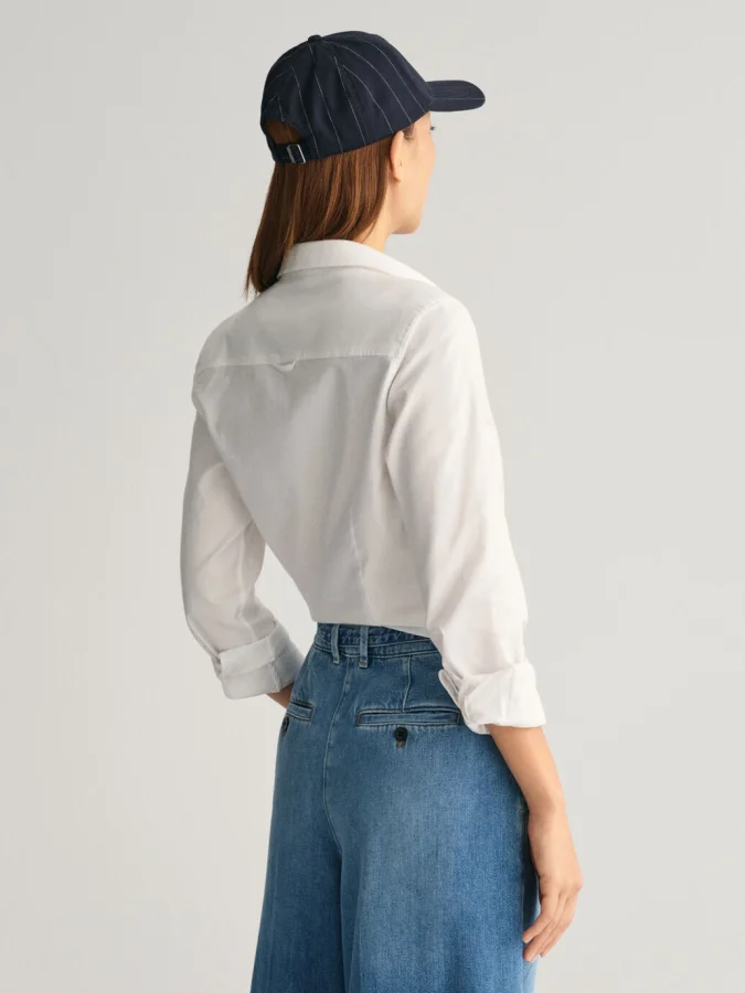 Gant - SLIM STRETCH OXFORD... 2