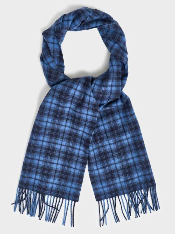 Gant - CHECK WOVEN SCARF