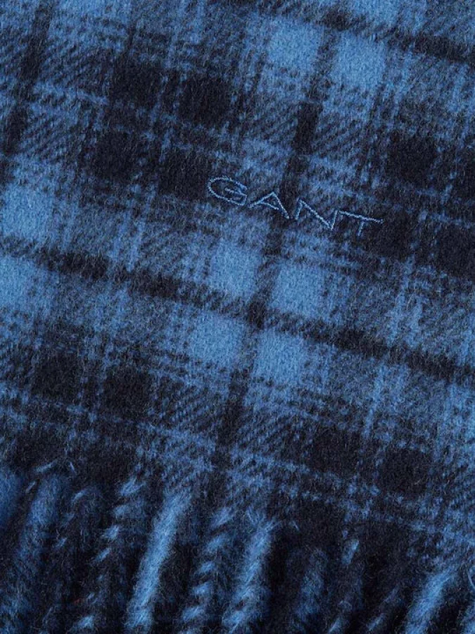 Gant - CHECK WOVEN SCARF 2