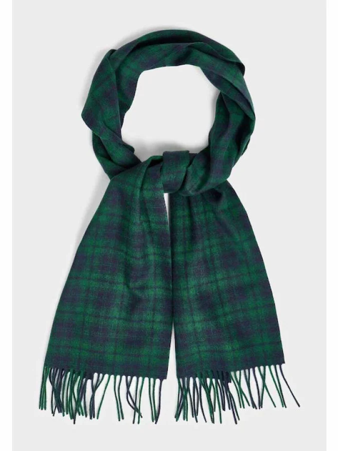 Gant -CHECK WOVEN SCARF