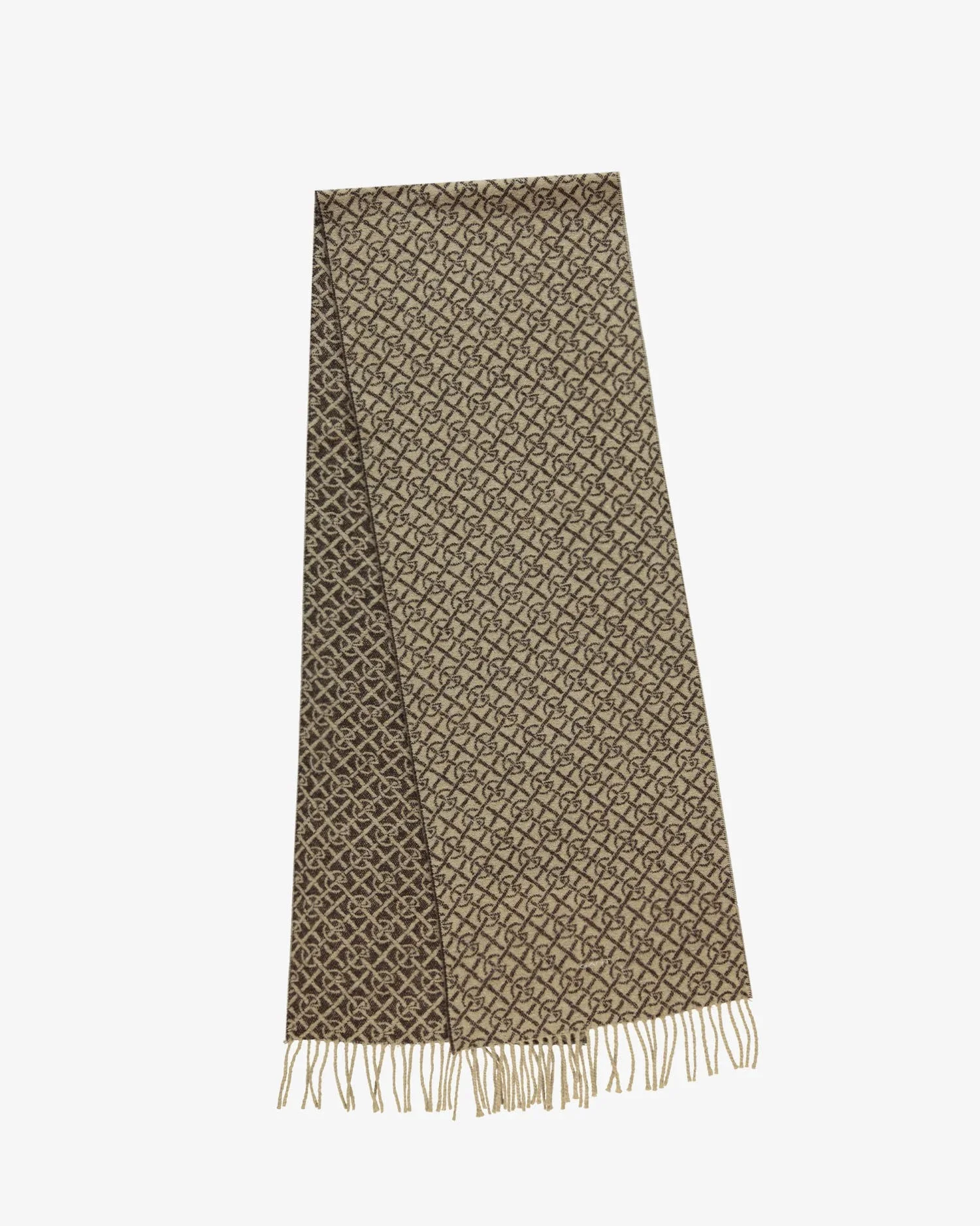 Gant - G PATTERN WOVEN SCARF Gant - G PATTERN WOVEN SCARF
