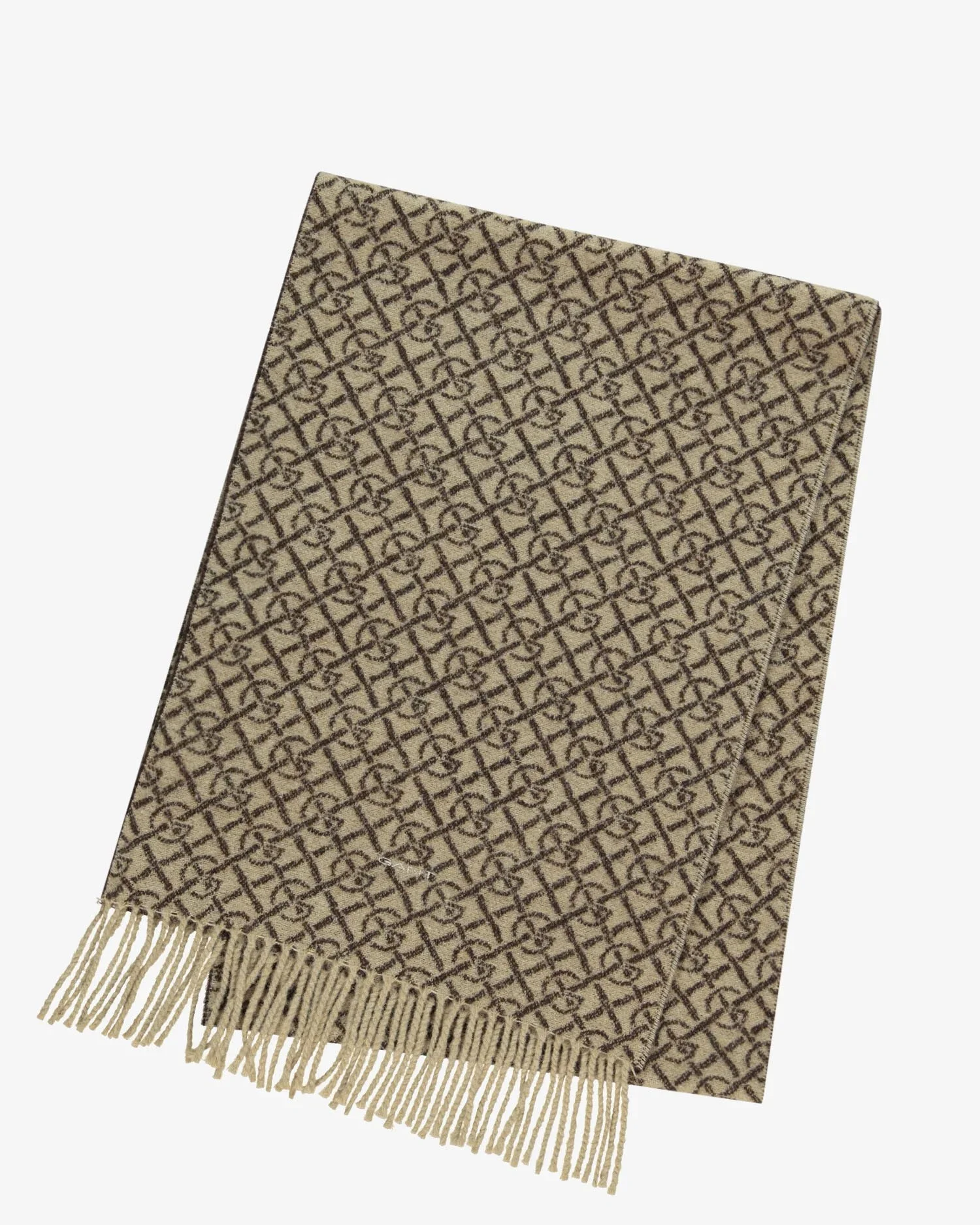Gant - G PATTERN WOVEN SCARF Gant - G PATTERN WOVEN SCARF