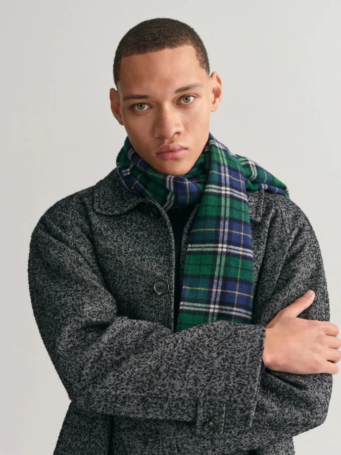Gant - MULTI CHECK SCARF