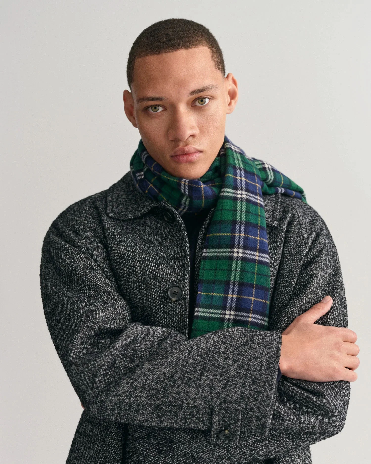 Gant - MULTI CHECK SCARF Gant - MULTI CHECK SCARF