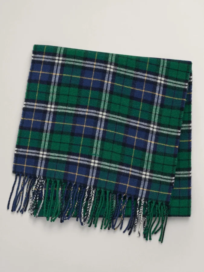 Gant - MULTI CHECK SCARF 2