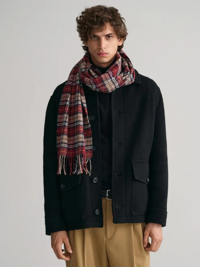 Gant - MULTI CHECK SCARF 2