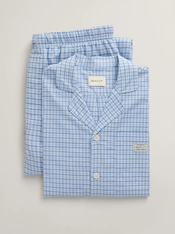 Gant - CHECK PAJAMA SET... 2