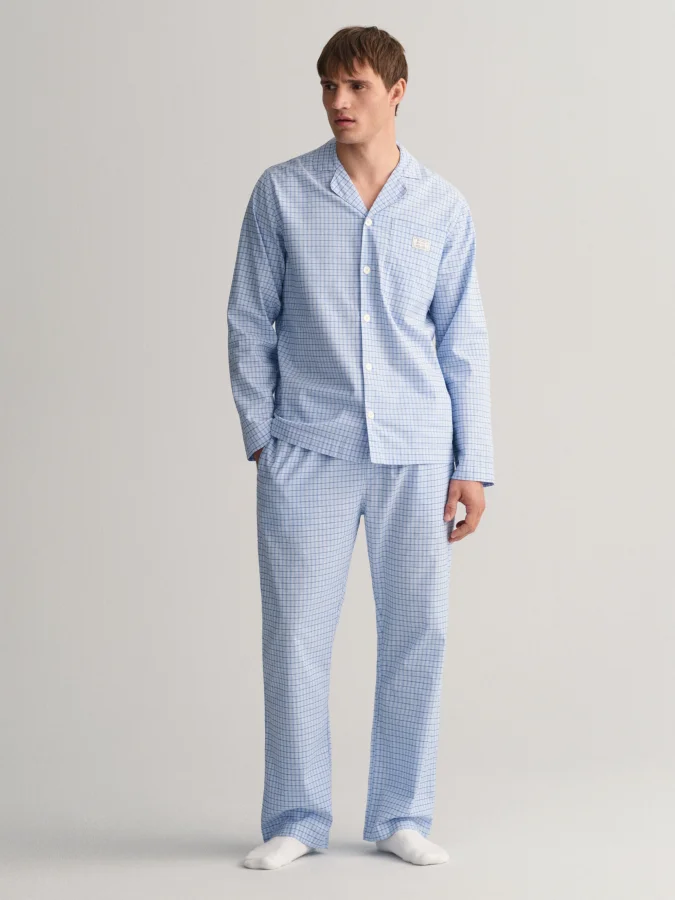 Gant - CHECK PAJAMA SET...