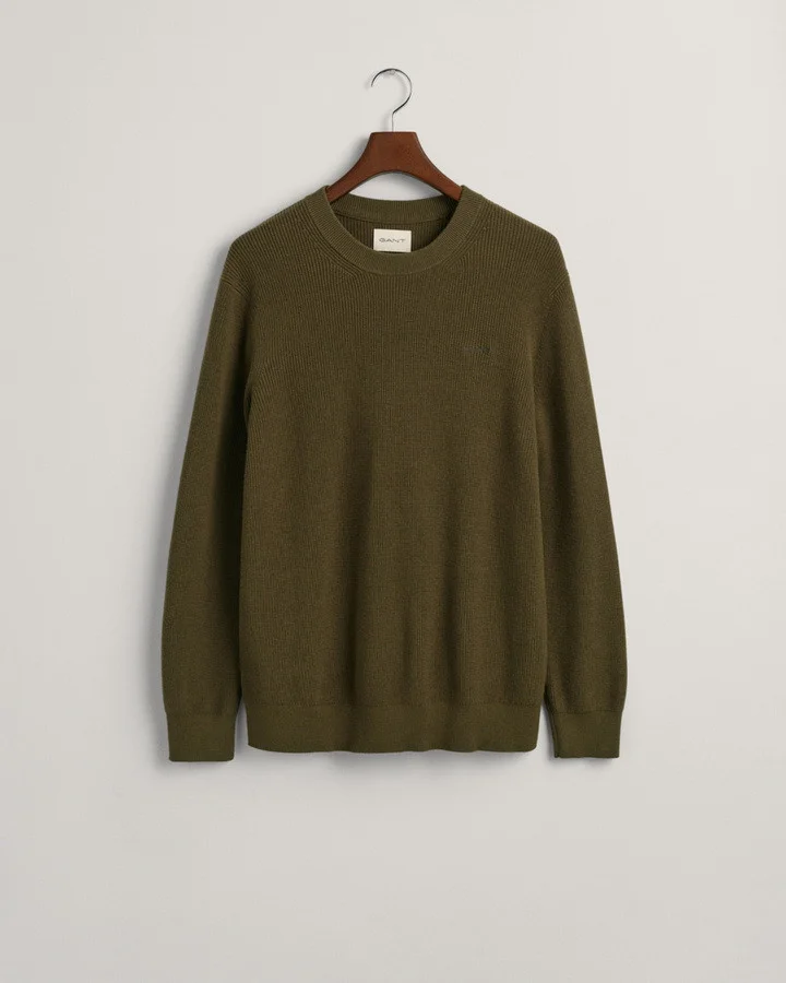 Gant - 2TONE LINKS-LINKS C-NECK Gant - 2TONE LINKS-LINKS C-NECK