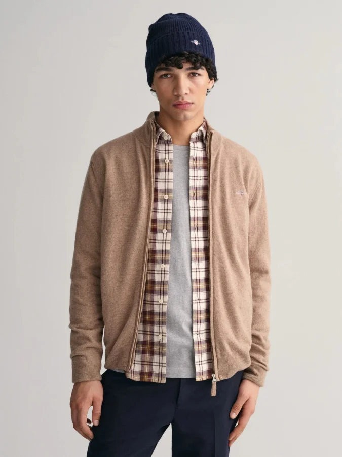 Gant - SUPERFINE LAMBSWOOL...